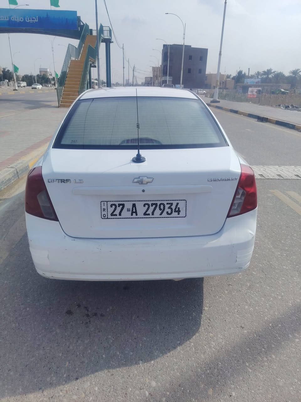 السلام عليكم
سياره اوبترا  كفاله عام من الفتح والتبديل بس قطعتين رش أثر اشخوط فقط رقم نكليزي ذي قار بسمي مداور ثانيوم سنويه جديده سياره جاهزه تدفئه تبريد حداديه محرك لاتنقيص ولاتبخير كير شرط تخم تاير المكان السماوه مركز السعر 70 وبيه مجال بسيط او مراوس حسب القناعه الاستفسار ***********
