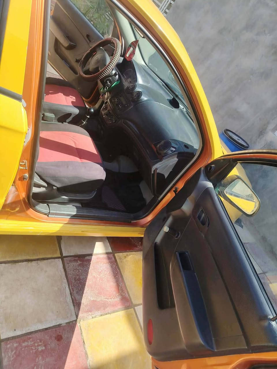 سلام عليكم
افيو موديل 2008مكفوله كفاله عامه من تبديل وضربه القويه

مكينه وكير مكفولات  رقم نكليزي تبريد شغال كهربائيات شغاله ويل كب سنويه الى 29 تايرات جدد سياره كلش نضيفه السعر 47وبيه مجال 
اللستفسار ***********
