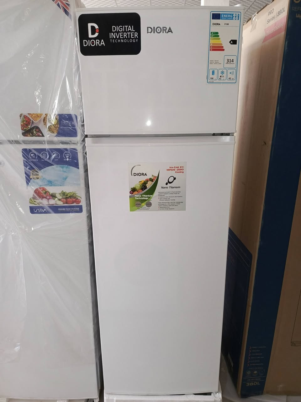 زبائننا الكرام يتوفر لدى معرض الأمير للاثاث المنزلي ثلاجات جديد ومستخدم ومتوفر مجمدات بآلة تركي ومتوفر طباخات بآلة 

الموقع جنوب الموصل  بالقرب من مفرق الشورة الشارع العام 

معرض الأمير للاثاث المنزلي 

للحجز والاستفسار… راسل صفحتنا الآن
هو الاتصال على رقم الهاتف 

‏هو المراسلة على الواتساب 

‏‪***********‬‏

لسنا الوحيدين ولكننا الأفضل
