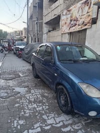 طيبه 2014 خصوصي  سياره جاهزه كير محرك مكفول صدر جديد رقم بغداد الانكلي...