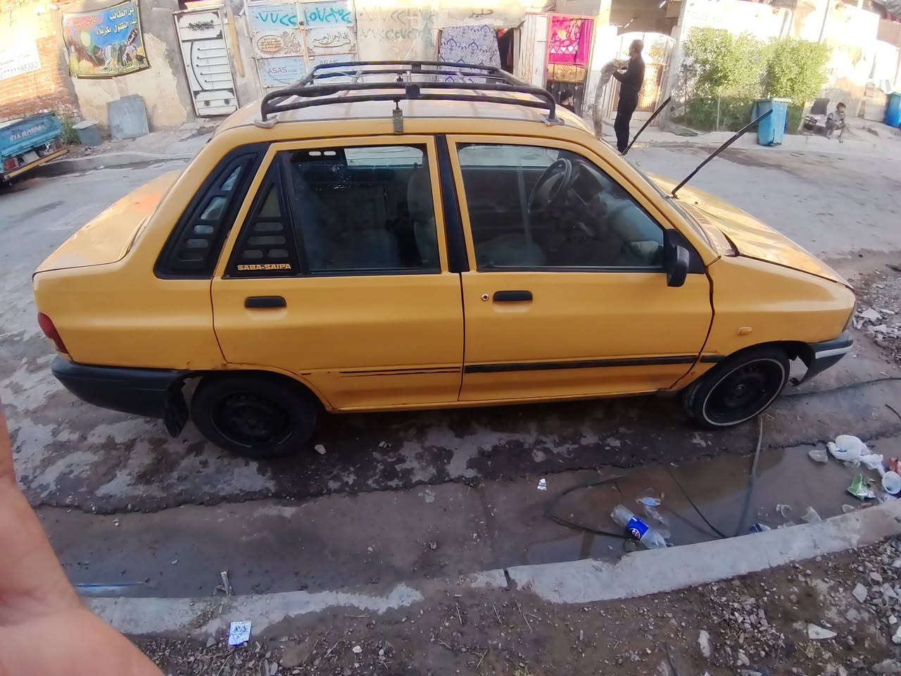 السلام عليكم سايبه موديل ١٢ مكينه وكير خير من الله كهربائي شغلات  فقط شواصي طكات داخله نضيف كشره حلوه رقم ألماني  سنويه ضايعه مطلع وجهي سنويه تكفاله من سرق و العشائر
سعر١٣ورقه بيه مجال
مكاني بغداد حي اور ام الكبر ولغزلان
***********
