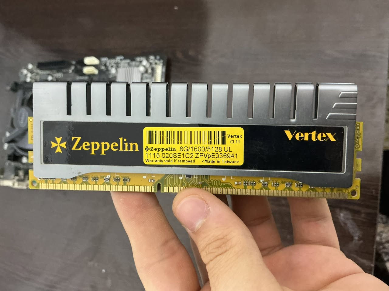 مثربورد gigabyte مع cpu i5 gen 4 و رام ddr3 4g كلهن ب 35الف


**إذا كنت صاحب هذا الإعلان وتريد حذفه لأي سبب، رجاءا أرسل رسالة إلى الدعم الفني**