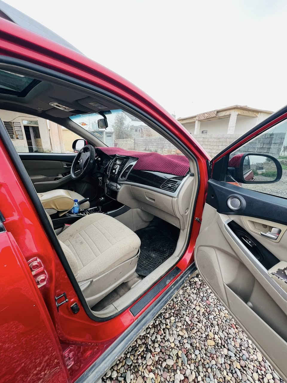 السلام عليكم
للبيع كوراندو 2014 كير ومحرك شرط فول مواصفات حساسات خلفية وتنتة سقف سلايت رقم اربيل شرط التحويل جاهزة ماناقصها شي
السعر 95
مكاني بيجي. ناحية الزوية 
***********
