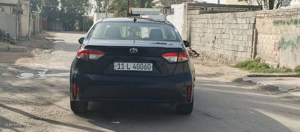 السلام عليكم ورحمة الله وبركاته
تور كورلا

٢٠٢٠

١٨٠٠ حصان

رقم بغداد الجديد

حادث فقط بنيد وباقي مكفول 

بدووووون ایرابگ

بدووووون دواخل

بدووووون شواصي
راقم الهاتف  ***********
