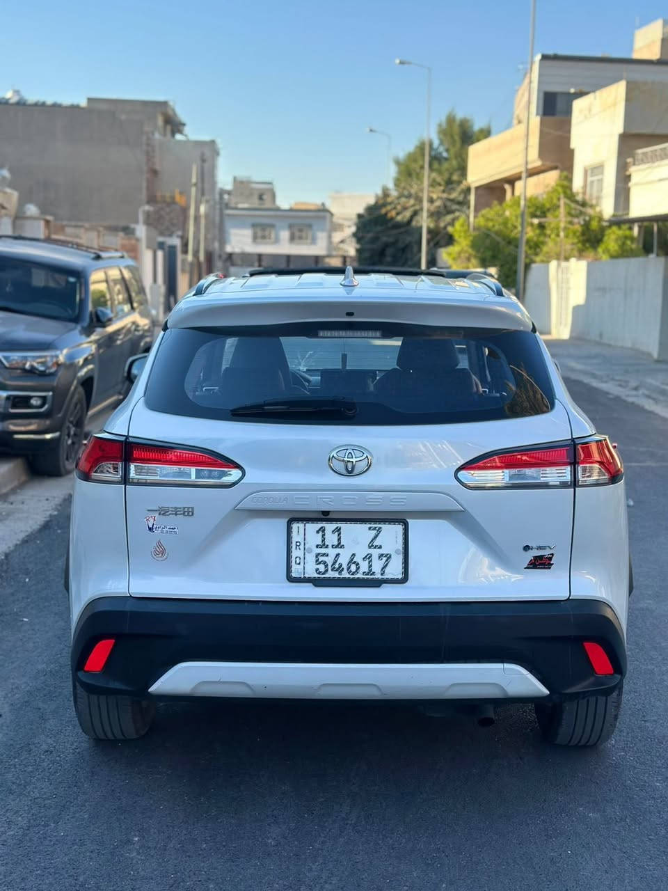 السلام عليكم ✋🌹
كورلا كروز ٢٠٢٤ 
سيارة جديدة بدون اي ملاحظة ماشية ١٩ الف كيلو
السعر ٢٦ مليون
مواصفات : كشنات جلد وكهرباء ، كامرة شاشة ، رادارات وبعد بيهة مواصفات
مكاني بغداد الكاظمية
للاستفسار : ***********
