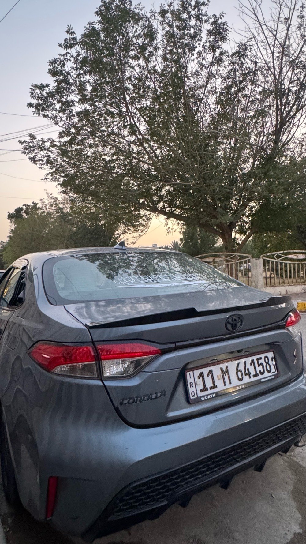 2021Toyota Corolla LE

وارد امريكي 



كورلا2021  مرقم بغداد باسمي



 ايرباك ستيرن وجوه السايق بس الباقي كفاله 



حادث  الجنطه و بنيد مبدل   صور الحادث  مرفقه بل منشور وبيها صفحه صبغ اثر شخوط وبيها سونار 



‎مكينه ١٨٠٠ المرغوب

عليها ادامه كامله

المواصفات: 



مفتاح سويج



داخل كريمي دوشمه جديده



ويل16 



4 جام اوتو



لدات لايت



لايتات زينون



سايد بريك دكمة + اوتو هولد بريك ذاتي عند التوقف







شاشة كبيرة



كاميرا خلفية 



اندرويد اوتو + كار بلي نفيكيشن و



تحكمات ستيرن



مثبت سرعة



سياره جديده ولا كلوب مشتغل بدشبول 
غير مال الايرباك


للاستفسار اتصل 

***********