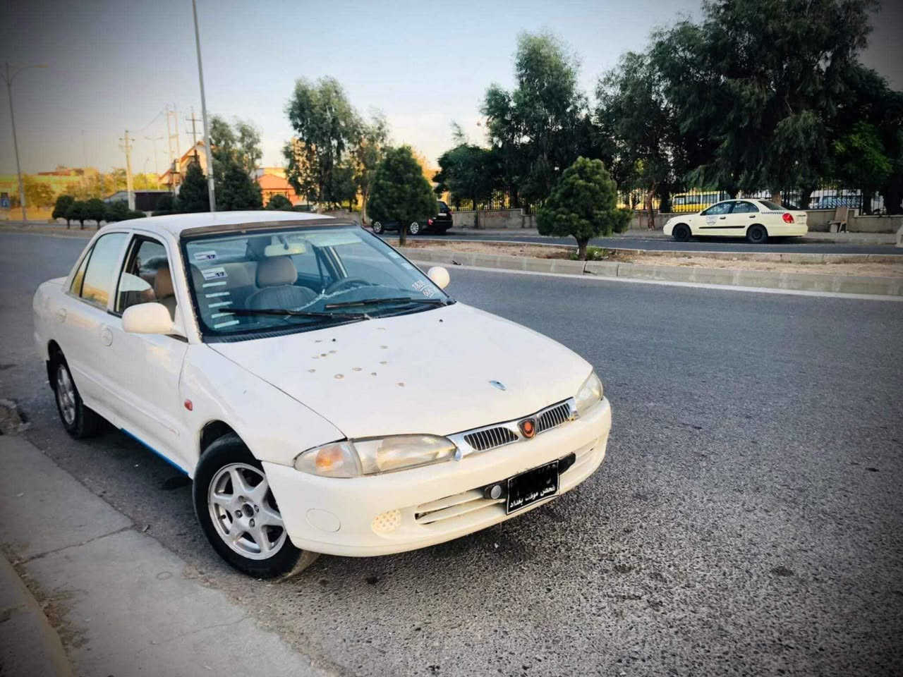 پرۆتۆنی ٢٠٠٤ کابریتەر زۆر پاک و جوانە ناو دەری زۆر ڕیکو پیکە گیر و مەکینەی مەزبووتە و پاک و بیکەیشەیە ٤تایەی نیوو تەمەنە١ سالە لیم بەستوە سەیارەیەکی زۆر مەزبووتە بیکیشەیە سعری ٣٩ معامەلە 
ژ. *********** السليمانية, العراق
