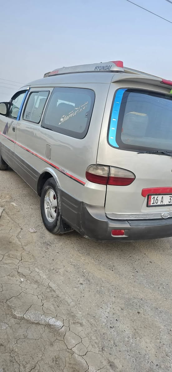 ستاركس 2006 محرك مفتوح رقم انكليزي قادسيه مكفوله كير ومحرك مصبوغه حزام للجماليه لا ضربه ولا تبديل السعر 68 مكانه الديوانيه ناحية نفر ***********
