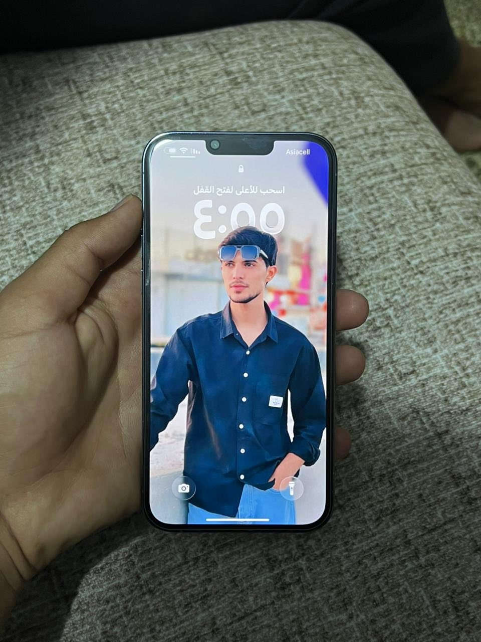سلام عليكم 13 برو ماكس لون المميز لون بحري جهاز مكفول كفاله من كلشي مامبدل بي اي قطعه نموذج M جهاز نضيف حيل مابي اي عيب مكاني كركوك حي الحجاج متواجد واتس *********** سعر الجهاز 730 الف وبي مجال قليل ♥️.
