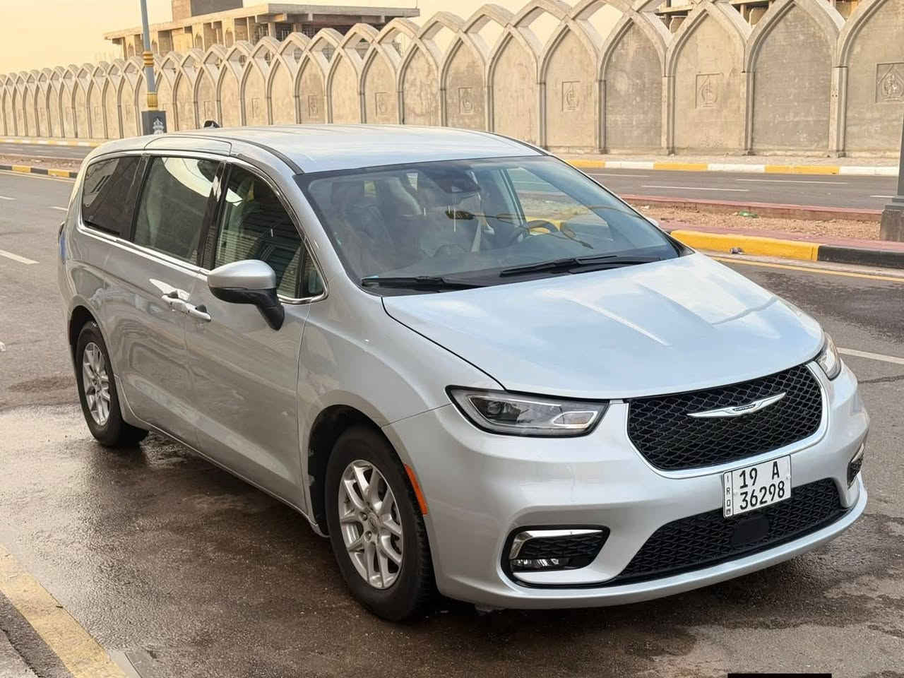 كرايسلر باسفيكا موديل 2023 صور الحادث مرفوقات بل منشور
السلام عليكم 

كرايسلر باسفيكا

محرك 3600 / 6v

 المواصفات

ابواب كهربائية (شفط)
صندوق كهربائية 
هند بريك بصمه
كشنات جلد
تبريد ثلاث قطع 
حساسات.
نقطة عمياء
تحديد مسار
رادار جانبي
كشنات سياحي
مانع انزلاق
كير ماوس 9نمر

باقي المواصفات معروفه
 
السيارة رقم كربلاء 

السعر 195💲 
مكان سياره كربلاء 

رقم الهاتف: ***********
