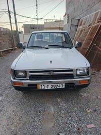 بيكم تيوتا موديل 89 رقم بغداد سنويه جديدة تحويل ثاني يوم شواصي مكفوله ...