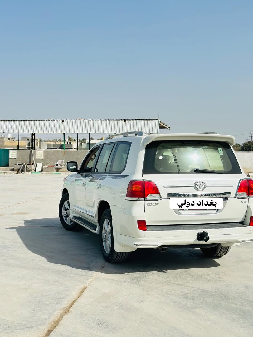 السلام عليكم للبيع الاندكروز 2013 رقم بغداد دولي مكفوله كفاله عامه بأسمي بريم اصل 7راكب 6سلندر فول مواصفات تبريد 3قطع شاشه تحكم سترين بصمه سياره حلوه ونضيفه المكان بابل القاسم ***********
