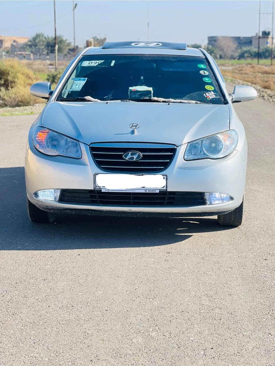 السلام عليكم افانتي أدوات كص للبيع السيارة كير محرك شرط صدر شرط السعر ٣٨مكان السيارة تكريت ***********ملاحضه السيارة كير عادي
