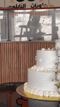 حلويات النابلسي • تشكيلة كيك • قرب فلكة البلدية