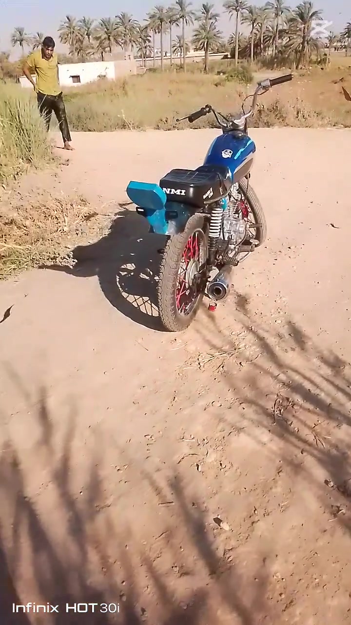 بسب الوعود الكاذبه نرجع ننشر السلام عليكم شلونكم دراجه كلك للبيع درجه خير من الله الدراجه اربع كير المكان ديالى الخالص قريه سعديه الشط السعر 275وبيه مجال حك الجيه  جماعت 200اطلعو علا صفحه  الرقم ***********
