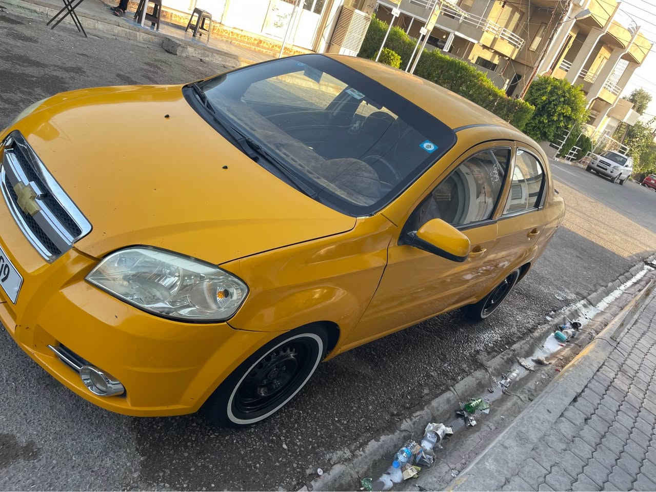 أفيو موديل 2007 مشروع تبريد شغال دفتر بنزين مكينه فه ل 
تسفيه  معجون 

43$

*********** كركوك, العراق
