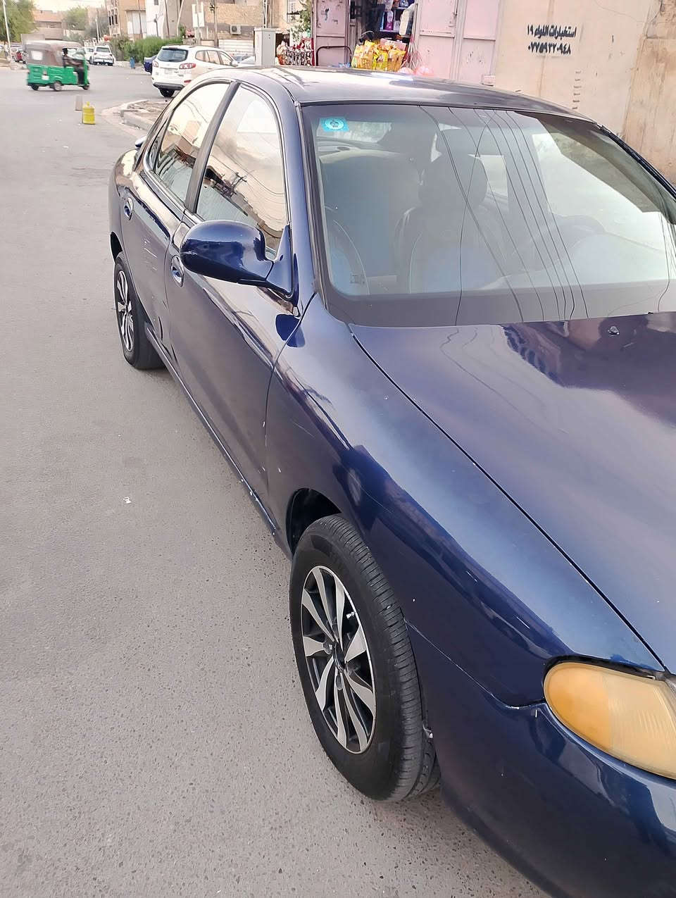 السلام عليكم سياره للبيع النترا موديل 96 مكينه وكير اوتوماتيك خير من الله محرك الفين مكفوله السعر 45 باسمي وللشراي  بيها مجال وتدلل مكاني بغداد الشعب رقمي *********** بغداد, العراق
