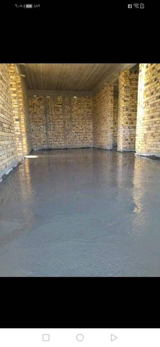 السلام عليكم عملنا مستمر اي شخص محتاج صب رباط او صب البيت من الداخل او تسليطه سطح يرسلني كادر كامل من خباطه وعمال وشغل نضيف  ***********
