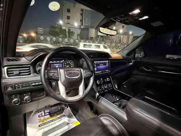 جي ام سي دينالي موديل 2021 
سيارة فول 1/1 وارد أمريكي حادث جاملغ خلفي فقط 
ماشية 50 mi حقيقي
المواصفات 
بصمه بانوراما 
كشنات جلد 
ويل 22
كاميرات 360
رادار امامي 
رادار خلفي 
مثبت سرعة 
تحديد مسار 

الــســعــر 🟥 :: الـــرد تـلـقـائـي 💎

رقم صـــاحب السيارة: ***********
