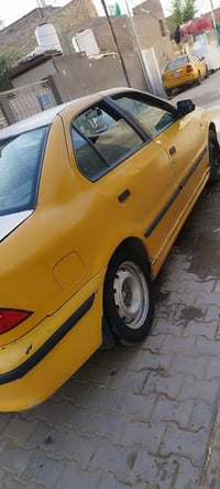 سياره سمند مديل 2012 كير ومكينه كفاله ستوني مسويهن رقمه بغداد وراعيه م...