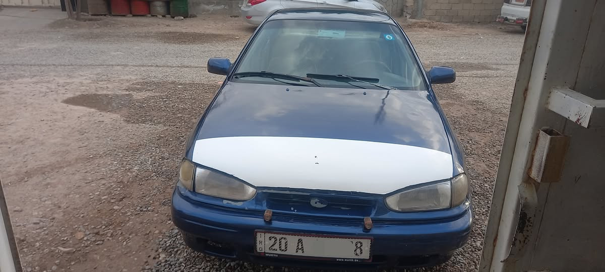 النترا رقم ديالى ٩٣ للبيع..كير اوتوماتيك و مكينة مفتوح والسيارة خير من الله..السياره بأسمي و سنويه لحد ٢٠٣٠ و الهزه جديده.. مكان السياره بعقوبة الرحمة والسعر ٢٨ وبيها مجال بسيط..
للتواصل ***********
