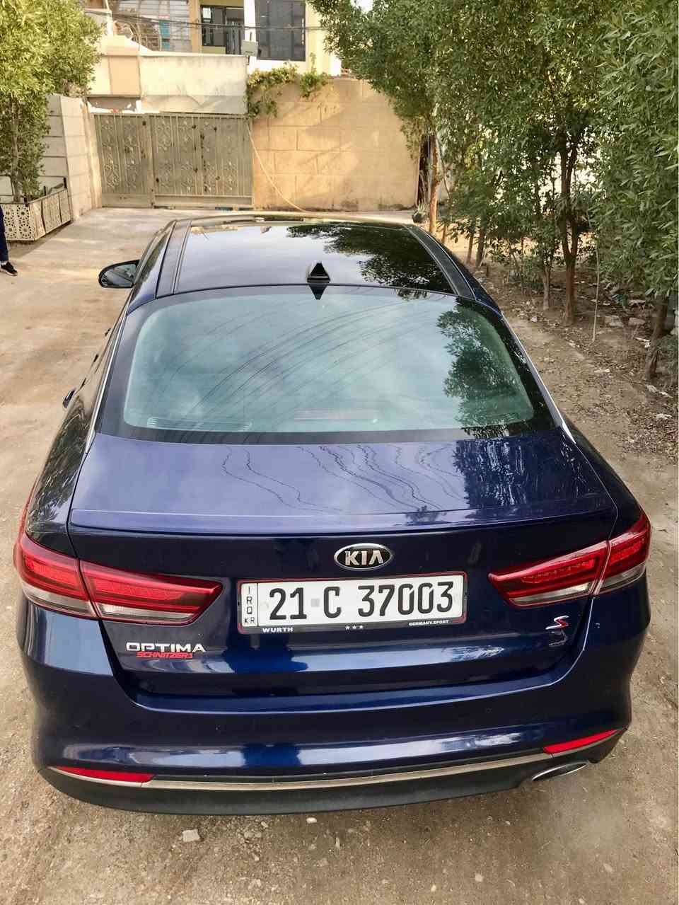 سلام عليكم 
كيا اوبتما ٢٠١٨ رقم سليمانية الجديد باسمي شخصيا 

فول مواصفات بانوراما تحكمات ٣ وضعيات قيادة 
بعد مواصفاتها معروفة 
حادثها جانبي صفحة سايق بجم جبس سيارة نضيفة احلا من صور 

سعرها ١٤٣ 
 واتساب/ *********** بغداد, العراق
