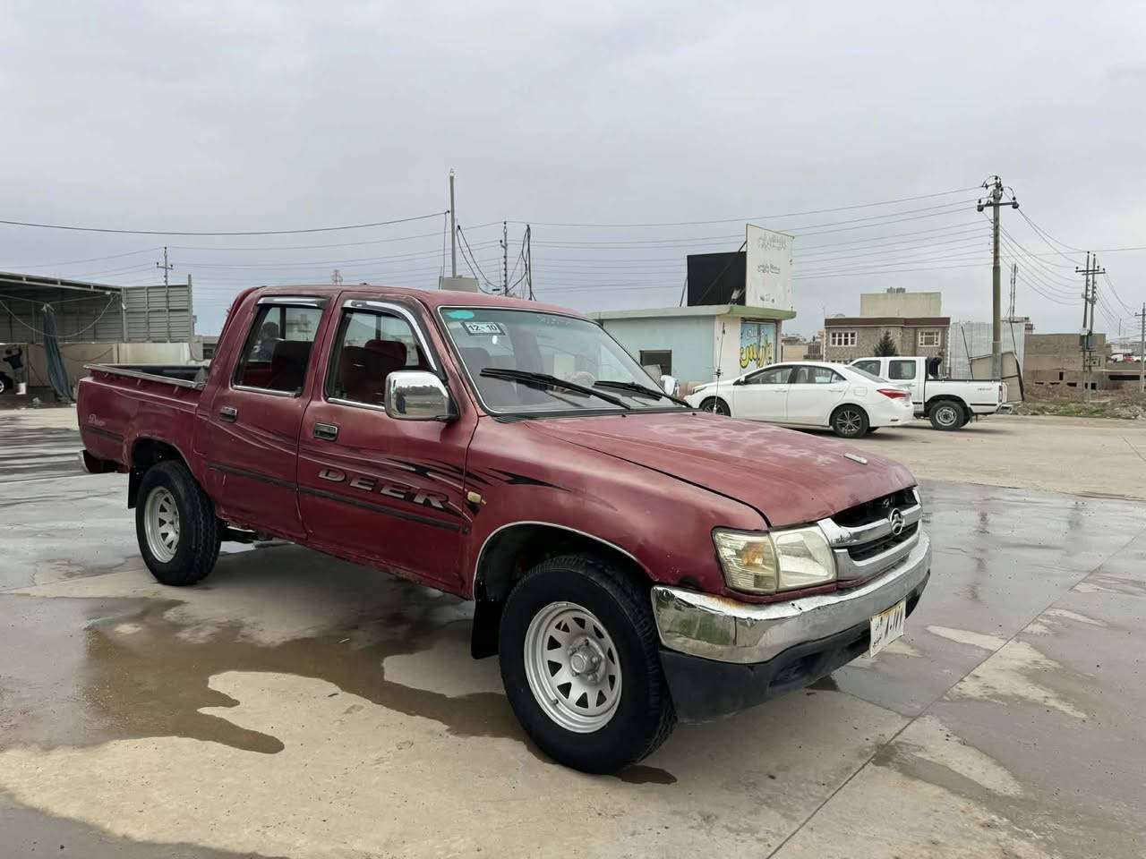 دێر مۆدێل ٢٠٠٧ مەنەفێستی ئەسڵی فسفۆر بێ لێدراو بێ دەعم گێرومەکیبە ئاکسل شانسی بەشەرت نرخی ٢٢ وەرەقە کەمێک مەجال
***********
***********
ناونیشان  چەمچەمال
