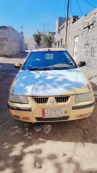 سمند • ٢٠١٢ • مكينة وكير مكفولات