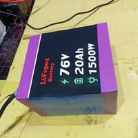 بطارية ليثيوم فوسفات • سمارت • ضمان سنة