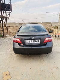 تيوتا كامري 2009 فول مواصفات  فتحه سقف تحكم استيرن مثبت سرعه كير محرك ...