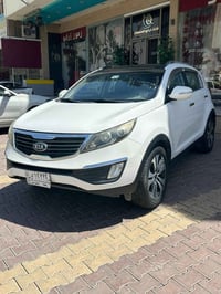 كيا سبورتج موديل 2014 بصمه داخل جلد بانوراما للاستفسار الاتصال 0771322...