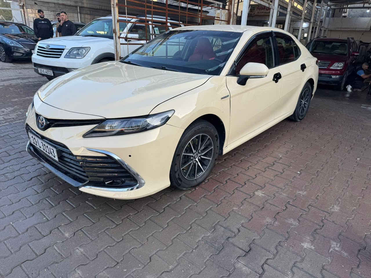 السلام عليكم ورحمة الله وبركاته
كامري مديل 2022اصل هايبرد 
موصفات LE
بطاريات ليثيوم
كير مكينة بطاريات مكفولات  
مكاني بغداد جسر ديالى الجديد 
السعر 145وبيهة مجال 
***********
