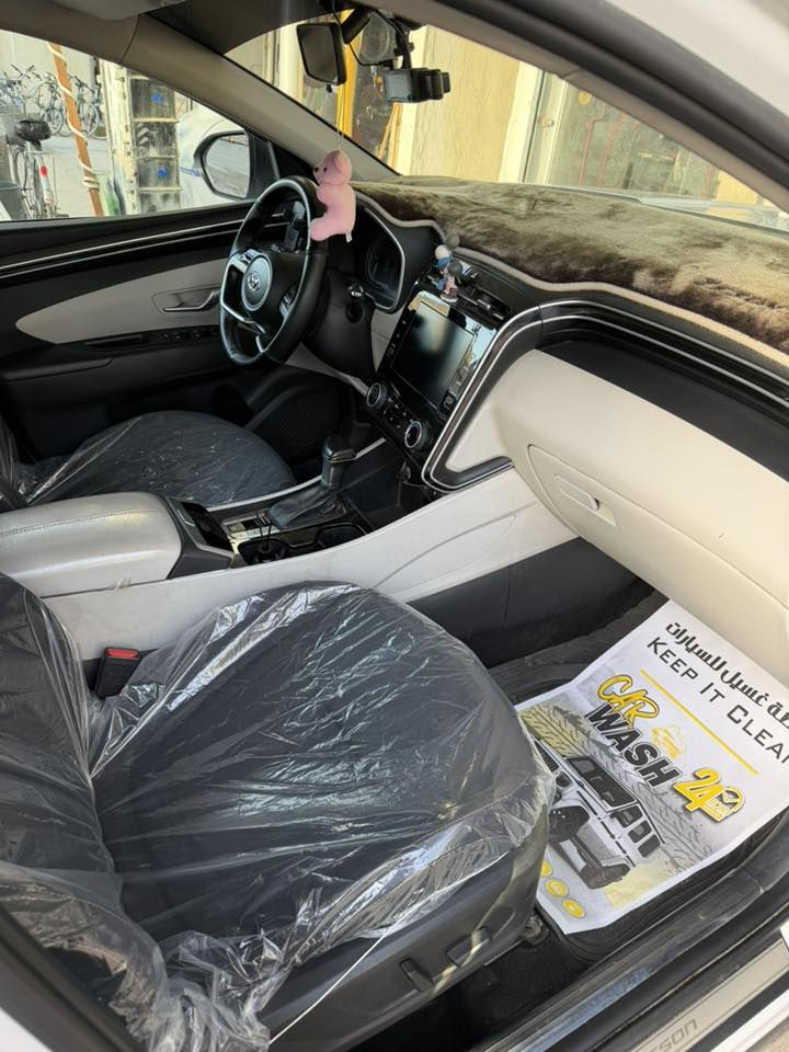 السلام عليكم
للبيع توسان 2022 (خليجي)
محرك 2000 
السيارة فول عدا البانوراما 
دخول ذكي
بصمة ابواب 
تشغيل عن بعد 
3 انظمة قيادة 
اوتو هولد
حساسات امامي خلفي بلادي
تحكمات ستيرن فول
شاشه كبيره كامره دواره بلادي
مخارج يو اس بي عدد 4 امامي خلفي
سايد بريك بصمة
ستائر خلفية 
مري شفط 
تبريد قطعتين 
كراسي كهرباء 2
تخم تاير جديد
وبيها هواي مواصفات
السيارة قطرة صبغ ما بيها
ماشية60 الف كم 
السعر400'22دولار وبيه مجال 

مكاني بغداد 
‏***********
