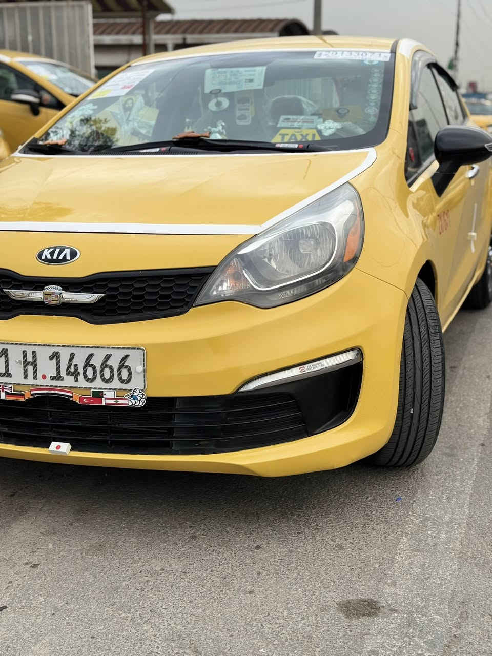 سلام عليكم ريو موديل2017امريكي حادثه طخه بل جاملغ الخلفي بدون تبديل السعر 83 العنوان بغداد البلديات للاستفسار انتصل ***********
