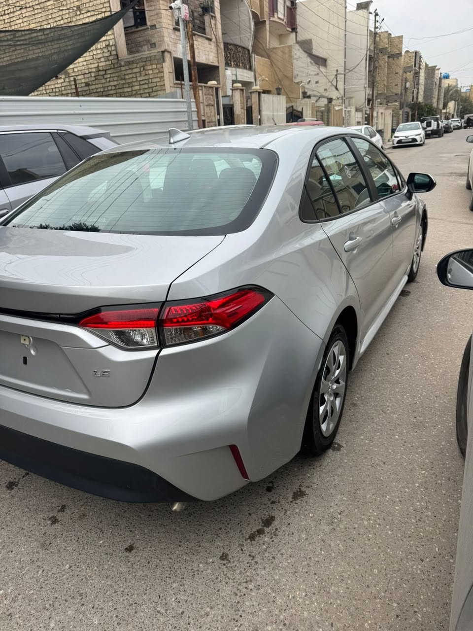 سلام عليكم لبيع كورلا وارد امريكي 
منفيس بسمي أبيع بدون رقم 
موديل ٢٠٢٤ 
حادث بارد بجاملغ فقط 
مكاني بغداد سعر 146
***********
