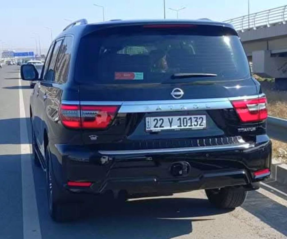 باترول 2024 تياتينوم فول مواصفات  محرك 6 شركة السور ضمان ٣ سنوات ماشيه ٥٠٠٠ الف فقد زيرو باسمي سعر 540 وبي مجال للطيبين مكاني اربيل  اراوس فقد رقم شمالي تحياتي للجميع واتساب ***********
