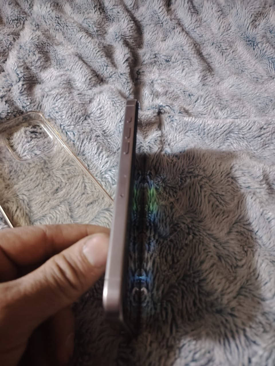 سلام عليكم ايفون١٥ برو ماكس مراوس بدراجه سكنس فحل لو جبلي
بطاريه ٨٩. اصليه 
شاشه اصليه نوعيه زينه٣ خيارات 
نضافه ١٠٠٪؜ شوفت عيونك


**إذا كنت صاحب هذا الإعلان وتريد حذفه لأي سبب، رجاءا أرسل رسالة إلى الدعم الفني**