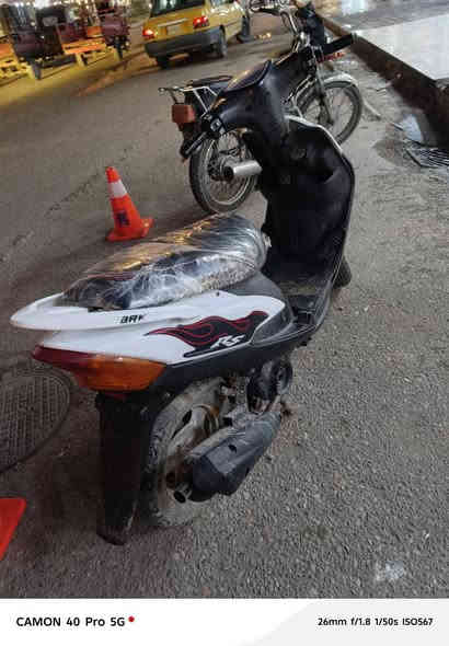 ماكس منغولي ما مفتوحه ماشيه ٧٥ ألف كامله مكمله من الكهربائيات للمحرك بس لهندر عوزه هلال شغلته بسيطه كهربائيات وسلف شغاله الدراجه نكره وحده وهذا رقمي الشراء  *********** وشرط اخذك الوكيل اكاتبك عليها عمارة
