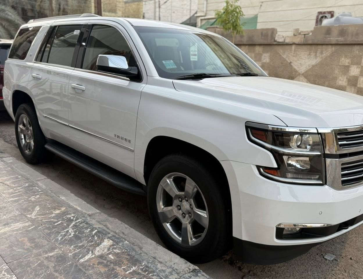 السلام عليكم شفرليت تاهو 2018 خليجي
موصفات LS مطوره كفاله عامه 
رقم بغداد وبسمي 
العنوان البصره 
السعر 355
رقم الموبايل ***********
