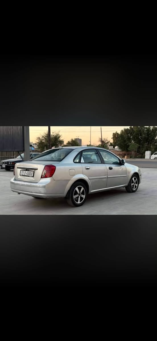 اوبترا ( فورنزا ) موديل 2004 سياره مرتبه وجاهزه سياره مال على باب الله محرك 2000 دوش مابيها حادث قوي بس بيها وشخطات ومعجون شوي *********** واتس سعرها 49 مكانها نجف
