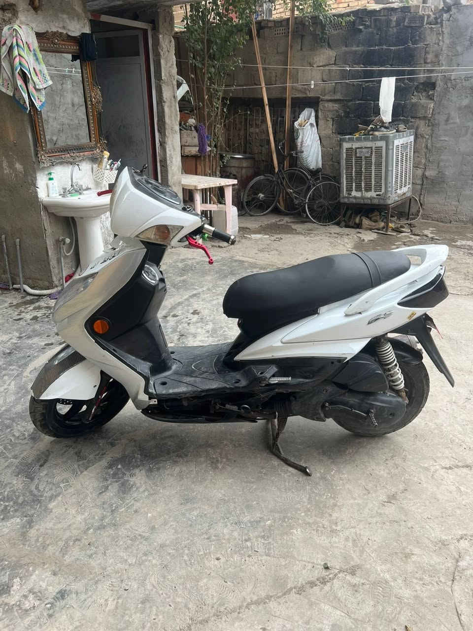 السلام عليكم سكنس فحل كوري نوزلال الدراجه طفت مااعرف شبيهه ابيعهه ع حطتهه السعر 500 وبيهه مجال الرقم *********** واتساب
