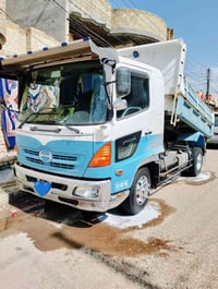 قلاب هينو • مكينة ٨٠ • رقم بصرة