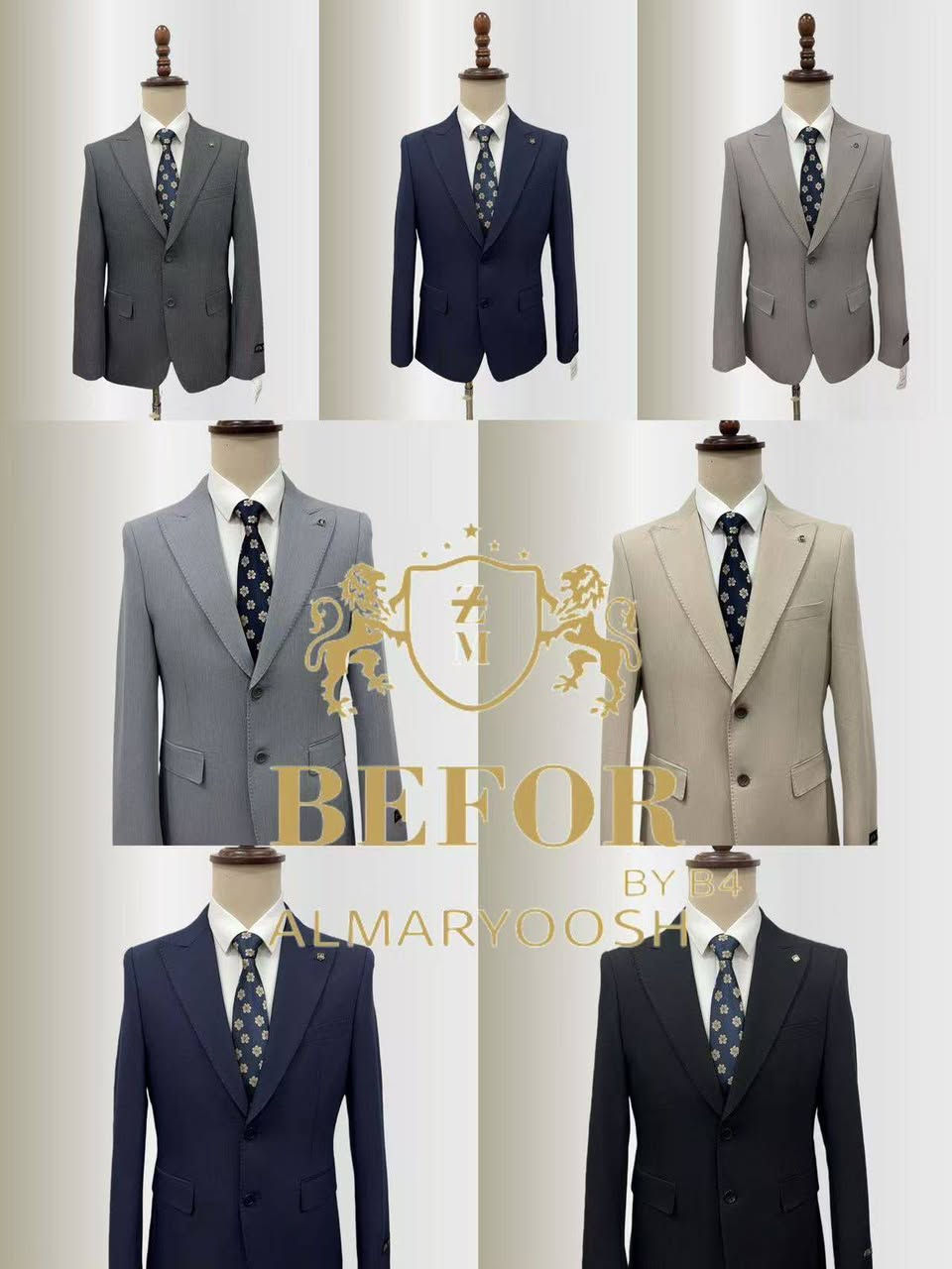 بدلة موهير ليكرة ماركة Before قماش صيفي. بهاري.  كوالتي عالي جدا قالب سلم فت. قياسات 46-56.  وصول جديد.  وبألوان جديدة صيفيةبدلة موهير ليكرة ماركة Before قماش صيفي. بهاري.  كوالتي عالي جدا قالب سلم فت. قياسات 46-56.  وصول جديد.  وبألوان جديدة صيفية


**إذا كنت صاحب هذا الإعلان وتريد حذفه لأي سبب، رجاءا أرسل رسالة إلى الدعم الفني**