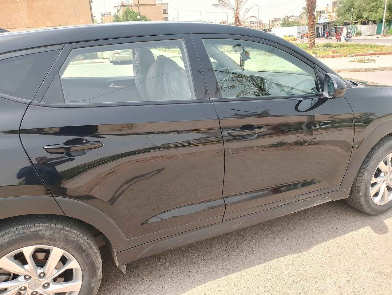 توسان موديل 19 وارد امريكي لون اسود بغداد بسمي حادث بسيط جدا كامله


**إذا كنت صاحب هذا الإعلان وتريد حذفه لأي سبب، رجاءا أرسل رسالة إلى الدعم الفني**