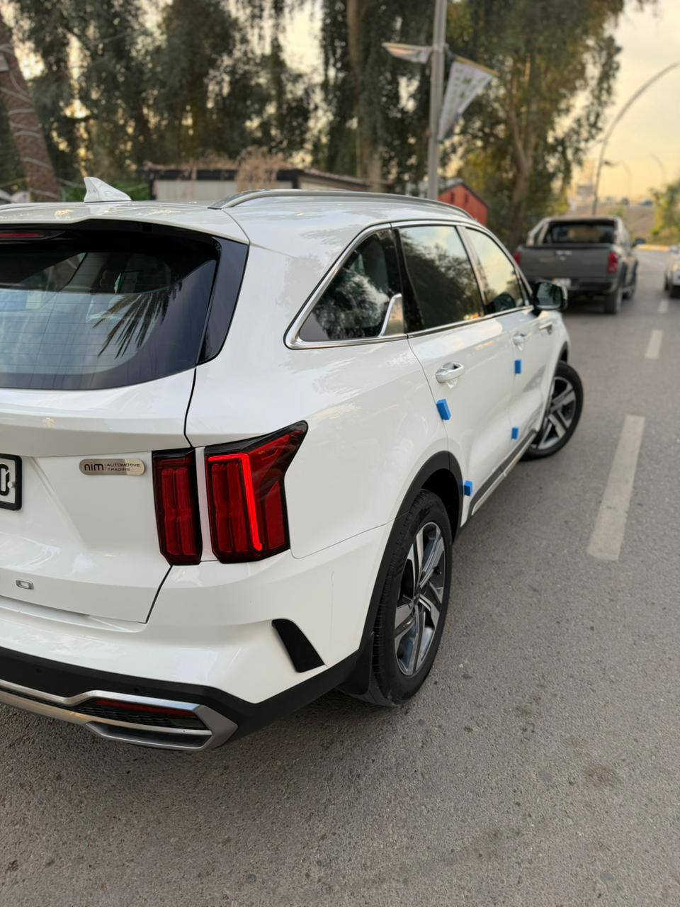 سورنتو٢٢ بنوروما ماشيه ٦٥ مكفولة ماعدا البارد الي  السونار 
*********** ديالى بعقوبة
