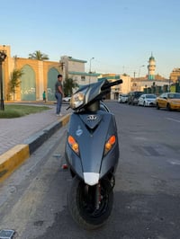 دراجه ثعلب جي تي ار دراجه مال رمبه مكينه ممفتوحه مكفوله جيب وياك الف ف...