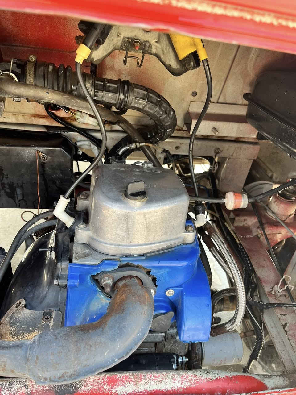 تـكتك 2018 شهر 12 رقم وسنوية تحويل ثاني يوم للبيع دوسات معمرة لغود بلادية تخم تايرات جديدة فول موصفات

السعر : 5،350 وبيها مجال بسيط للشراي 
للتواصل : ‭0770 577 3687‬ ✅
