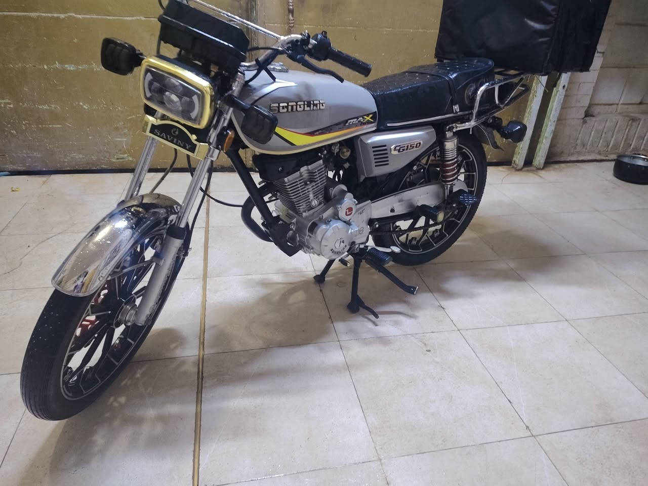 السلام عليكم  دراجه للبيع مديل 24 بغداد  وحده 

السعر 750وبيه مجال 

واسط العزيزية 
***********

ملاحضه عوزه ترتيب بصيط
