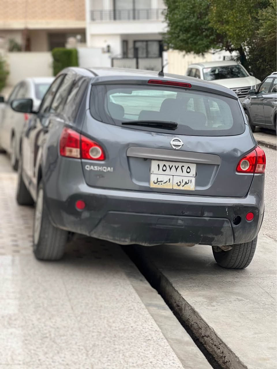 Nissan qashqai 2010
مواسەفات خلیجی 
زۆر خاوێنە سەیارەکە 
١ دەست بوە
٤ تایە نوێیە
٢ دەرگای لای سەکن بۆیاغە
گێرو مەکینە بەشەرت 
تەقەو رەقەی بەشەرت 
سوکان ڤۆلیۆم شاشە و کامیرە
٨٠٠ هەزار غەڕامەی لەسەرە دەیگەرێنمەوە
***********
*********** أربيل, العراق
