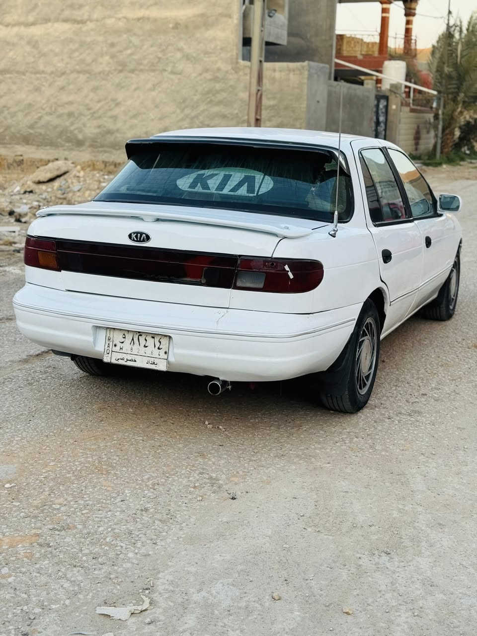 السلام عليكم
كيا سيفيا للبيع موديل 93 رقم بغداد 
گير اوتماتيك بلادي محرك مفتوح 
سياره مصبوغه حزام جماليه مكفوله من الضربه والگلبه
تخم تاير حداديه امامي خلفي جديد
كهربائيات كله شغال 
دواخل جديده
العنوان : بابل - الحمزة الغربي 
للاستفسار مراسلة الصفحه او الاتصال ع الرقم ***********
